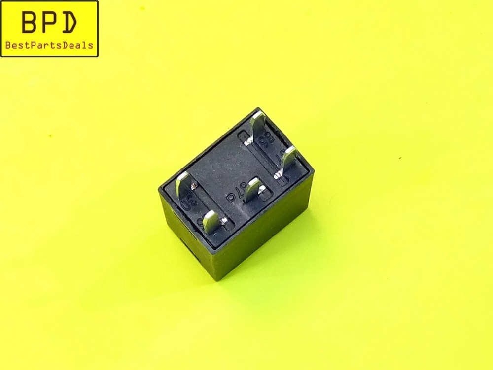 Multipurpose 30A 12V Relay 5 Pin MAKS