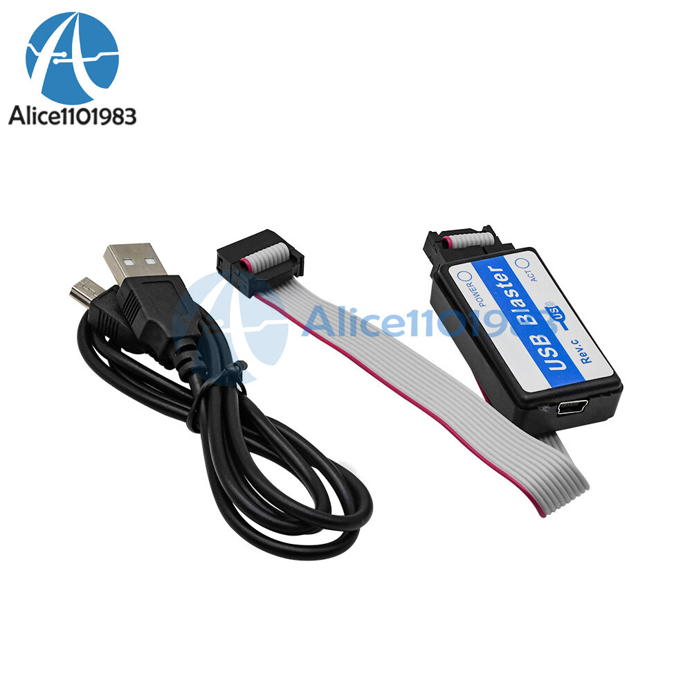 FPGA/CPLD programmer (USB Blaster compatible) / LC MAXII EPM240 Dev Board