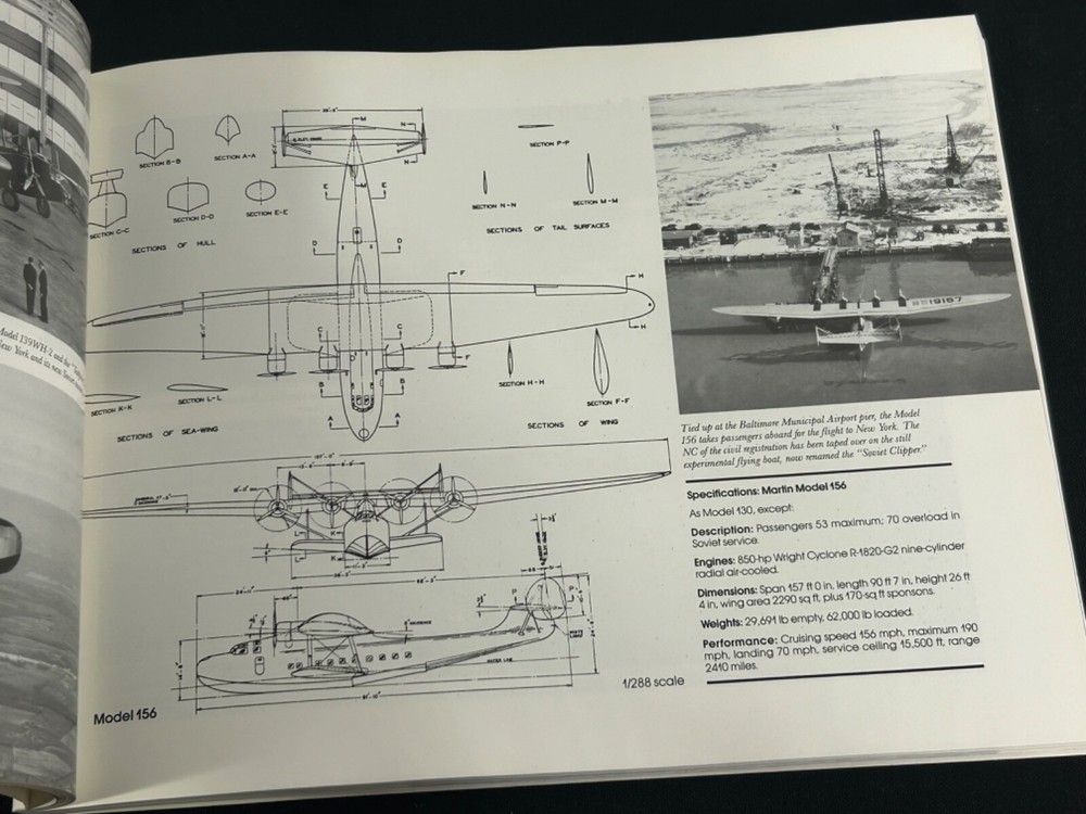 Martin Aircraft 1909-1960 Book