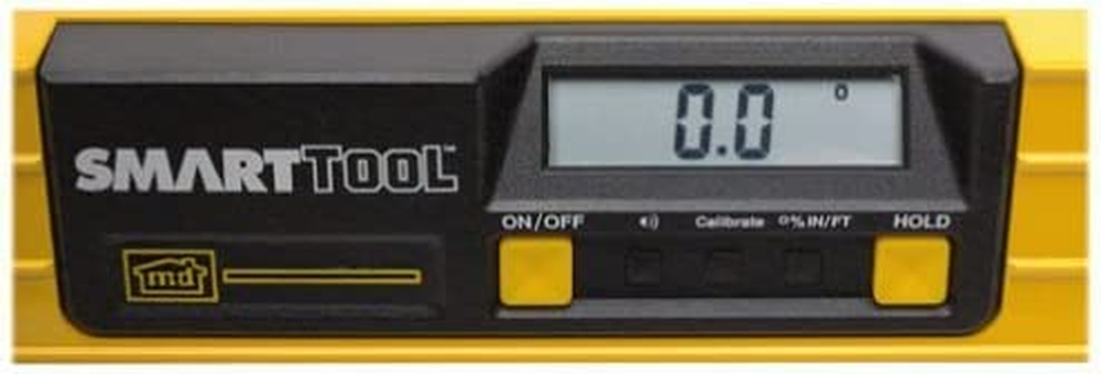 48" Digital Level Angle Slope Measuring Smart Tool with Sensor Technology & Case