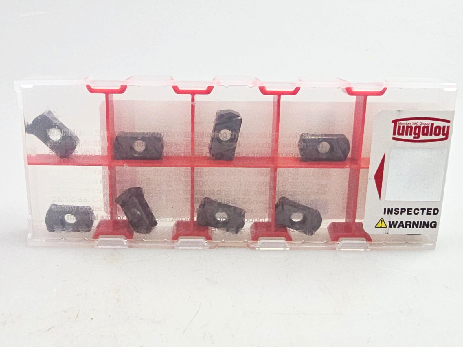 Tungaloy LNMU 0303ZER-MJ AH130 Carbide Milling Inserts (Box of 10)