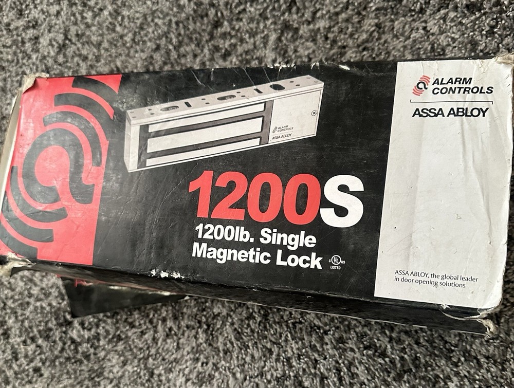 NEW!! ALARM CONTROLS 1200S