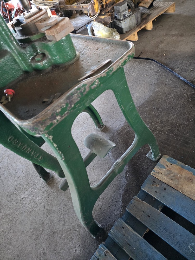 Excelsior Kick Press Cast Iron - FREE FREIGHT