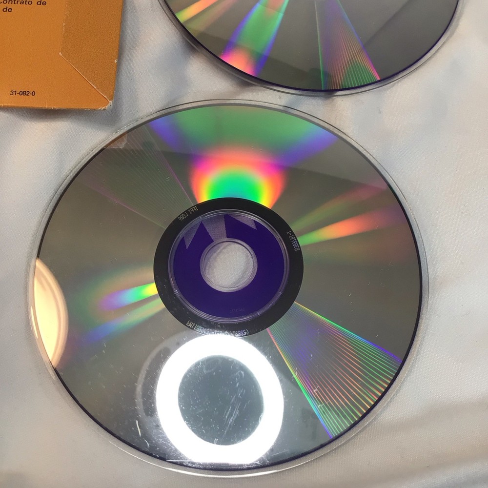 Snappy 2 Disc Software Vintage