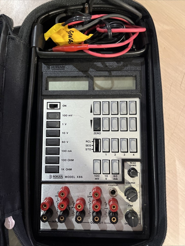 RONAN X86 CALIBRATOR WITH CARRYING CASE