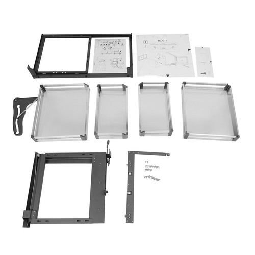 Blind Corner Cabinet Pull-Out Corner Organizer Swivel Corner Cabinet