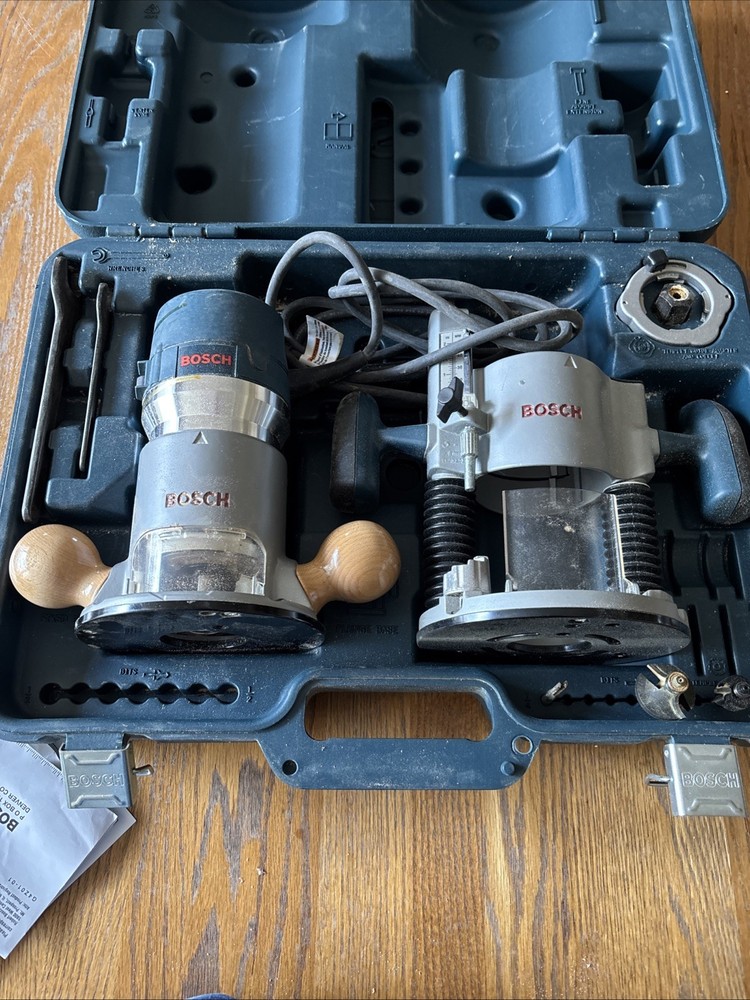 Bosch 1617EVSPK Plunge and Fixed-Base Router Kit