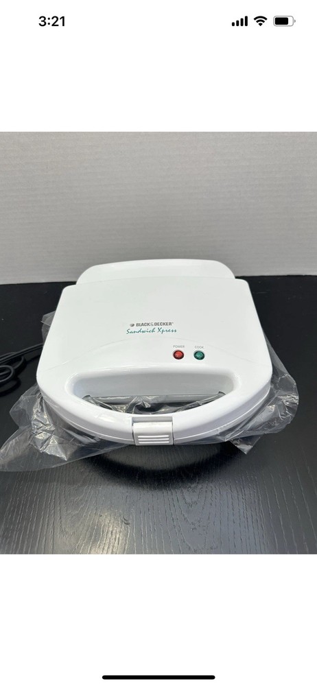 BLACK&DECKER The ShellMaker Meal & Dessert Maker MODEL G400 IN BOX C44