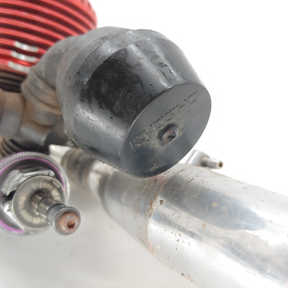 Dynamite Big Red .28 Nitro Engine w/ Exhaust Pipe, Filter & Carb (Used)