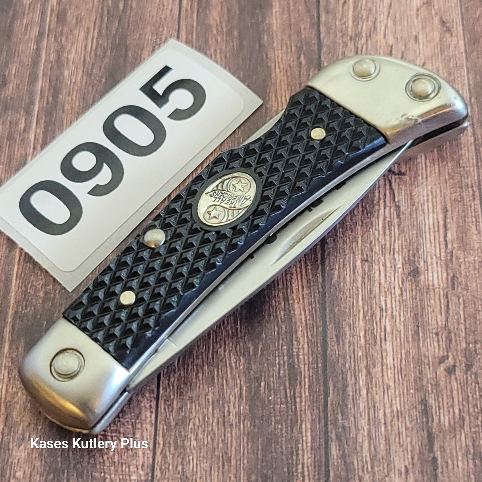 Frontier The All Americans Lockback Folding Pocket Knife USA