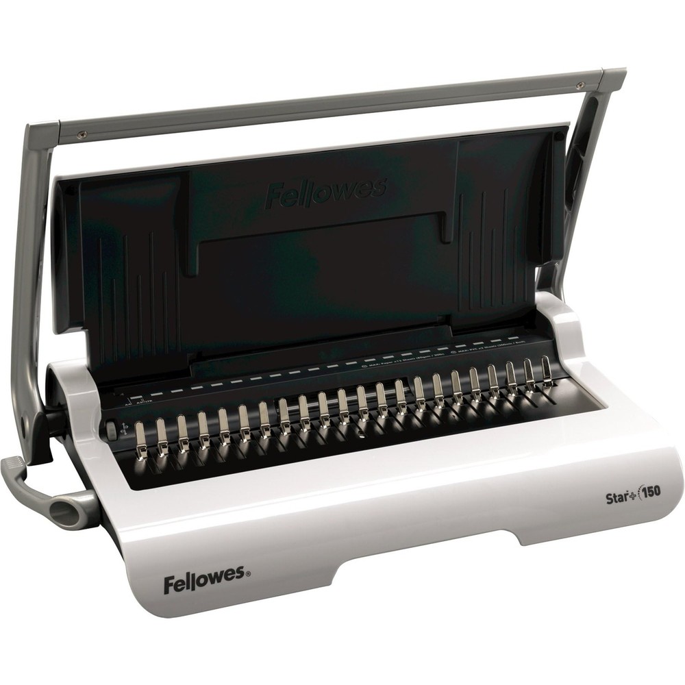 Fellowes Star+ 150 Manual Comb Binding Machine 5006501