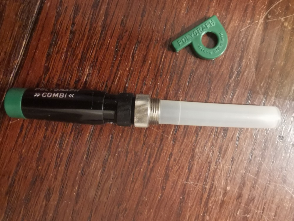 Vintage Polygraph German Technical Drawing Joblot Combi 3000 Techno script 3200