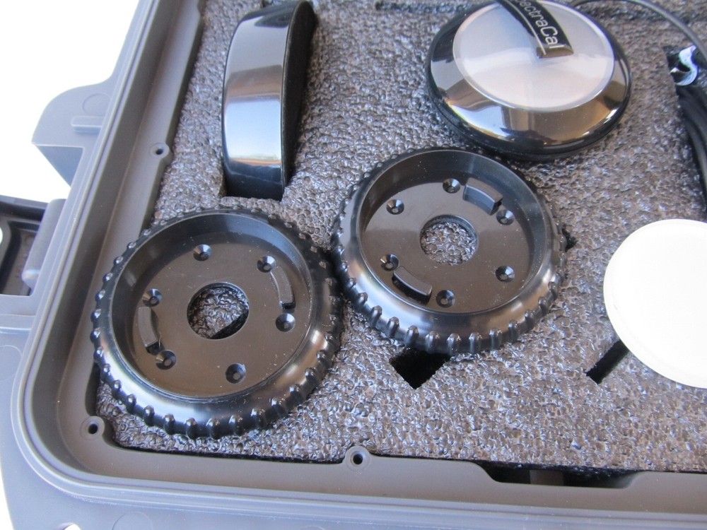 Spectracal Calman Accessories in Case