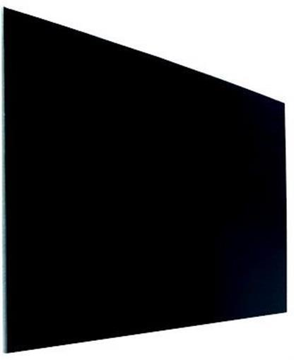 Norcold 639621 Black Upper Refrigerator Door Panel, Upper 639621