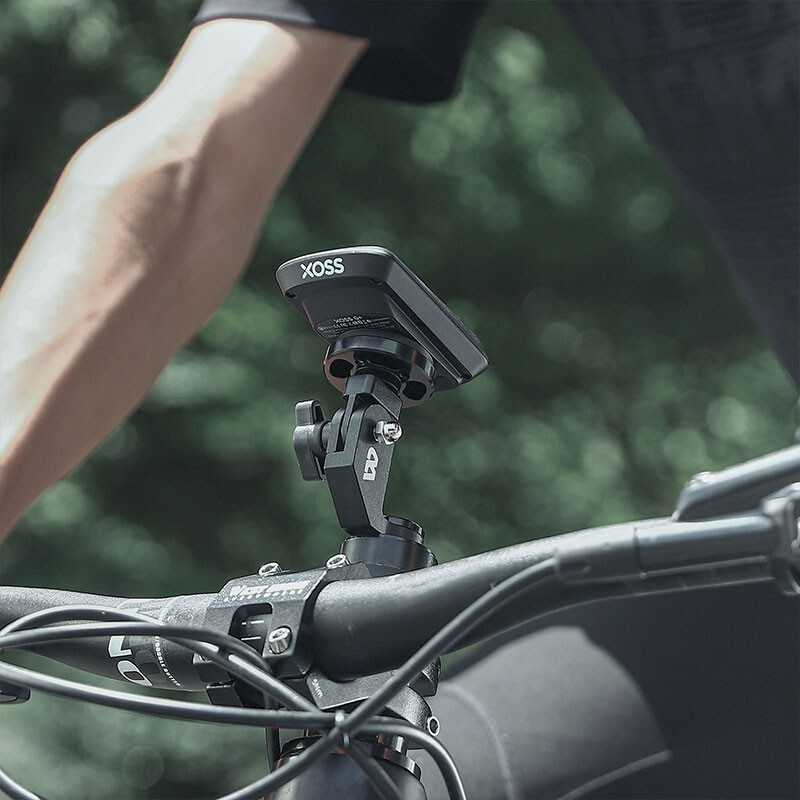 WEST BIKING MTB Bicycle Headset Computer Holder Bracket Bike Speedometer Adapter