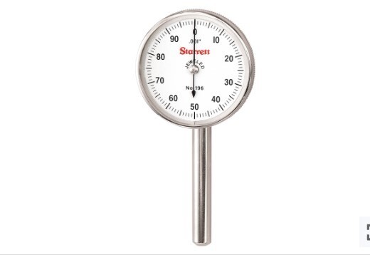 Starrett PT03709-1/2 Clamp Post ONLY for 196 Dial Indicator Series