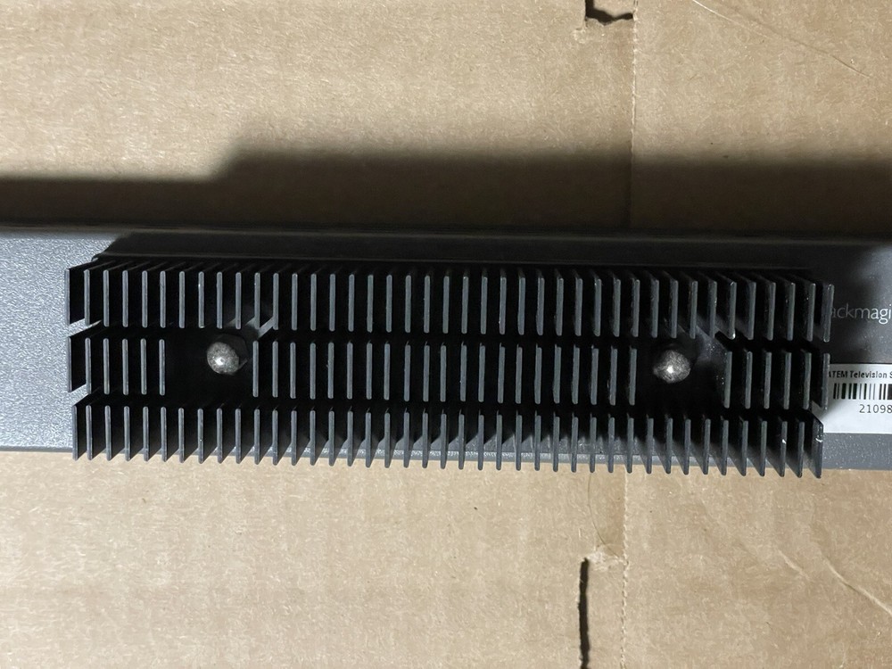 Blackmagic Design ATEM Television Studio Production Switcher