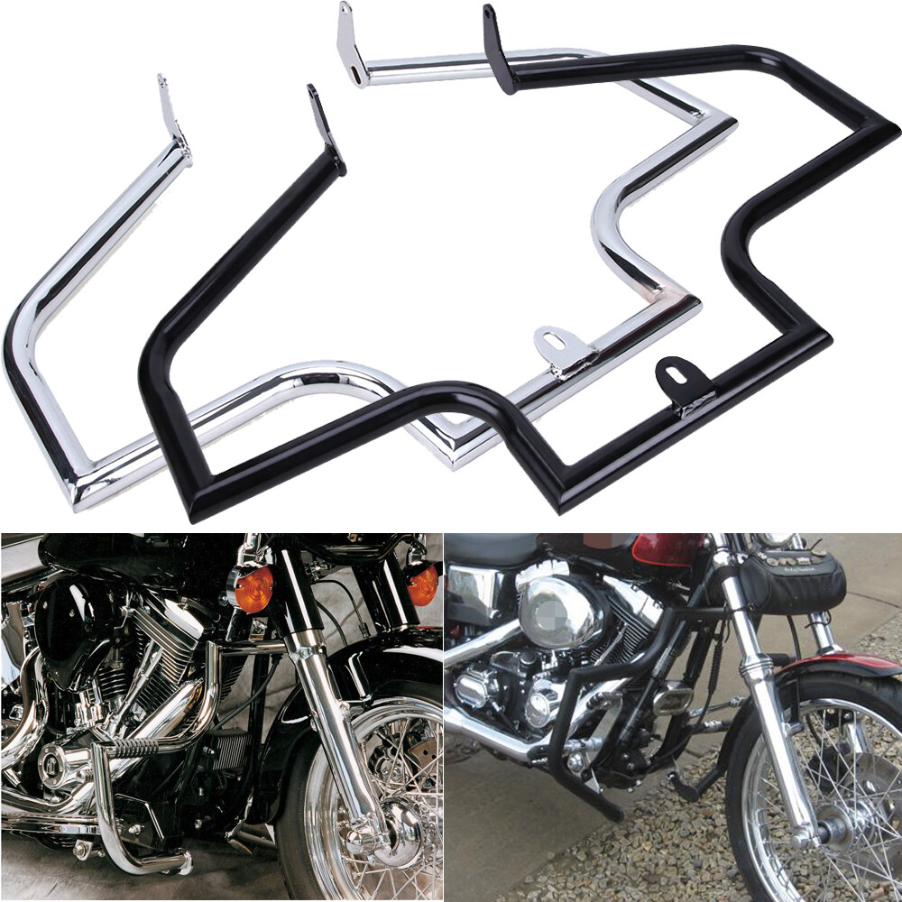 Highway Bars Engine Guard Crash Bar For Harley Heritage Softail Fatboy 2000-2017