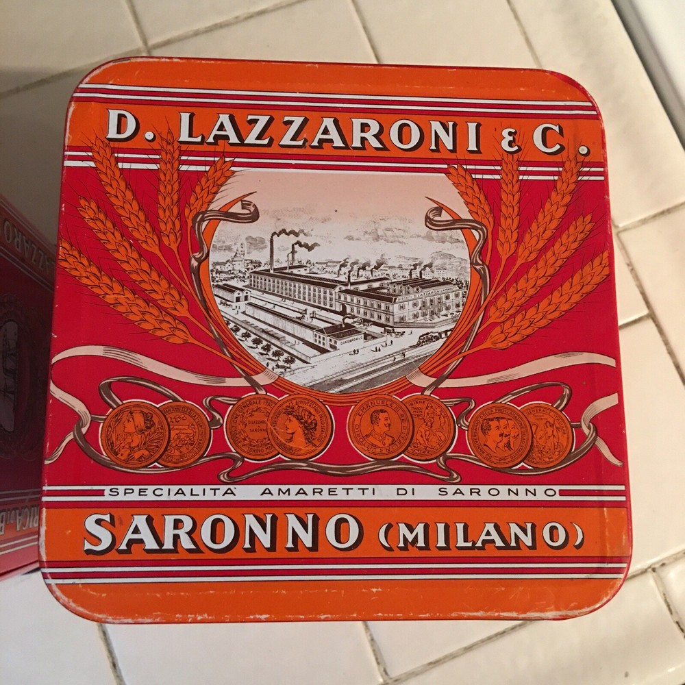 Decorative & Functional Italian Tins