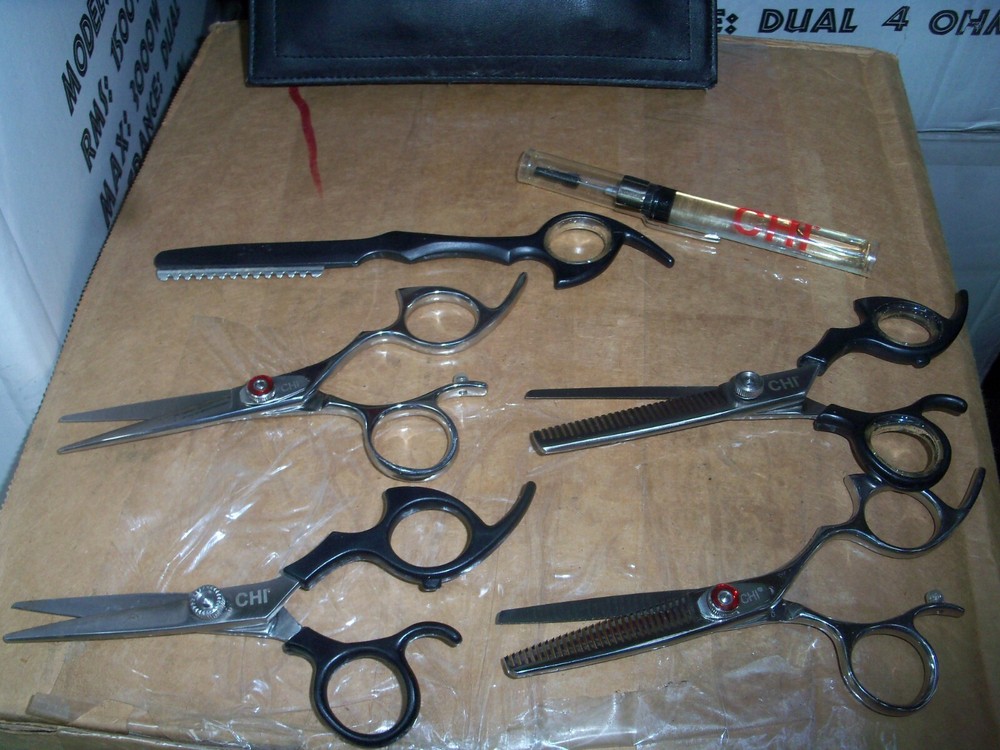 CHI PROFESSIONAL 6 PIECE SHEAR SET