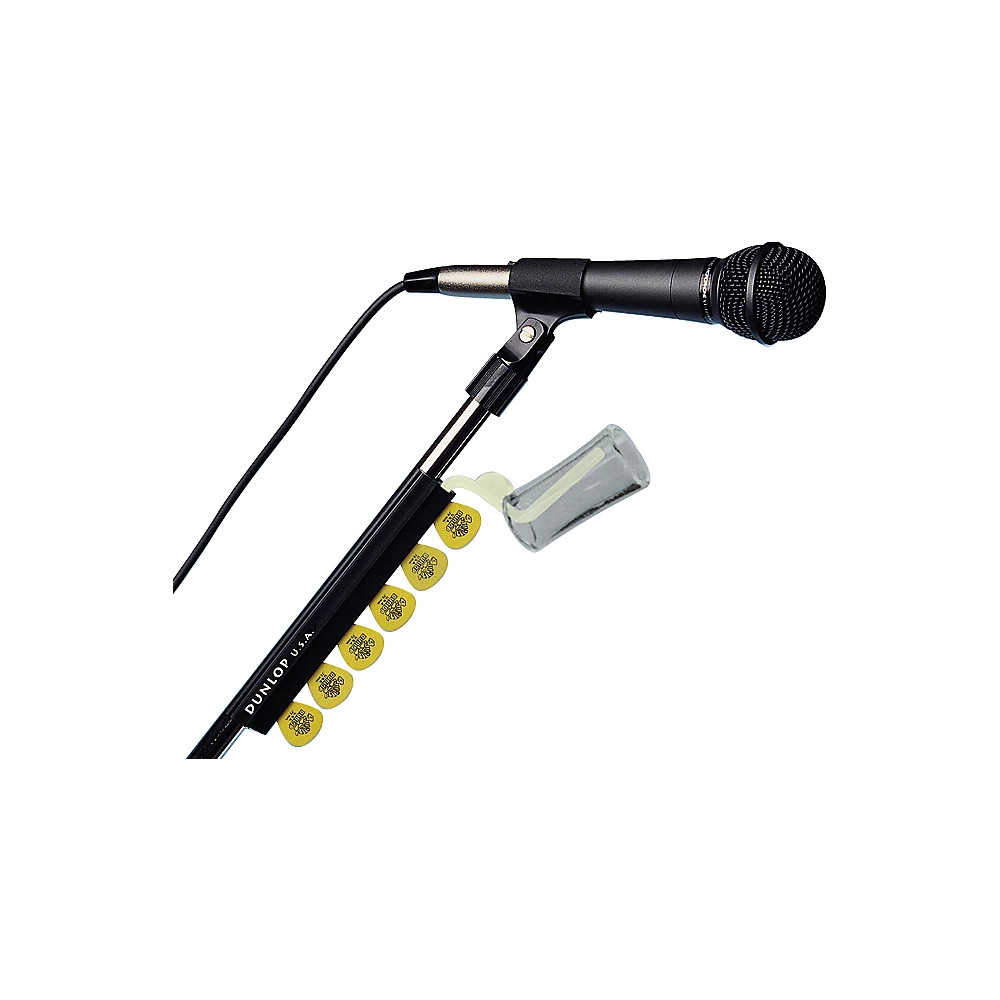 Dunlop Microphone Stand Pick and Slide Holder