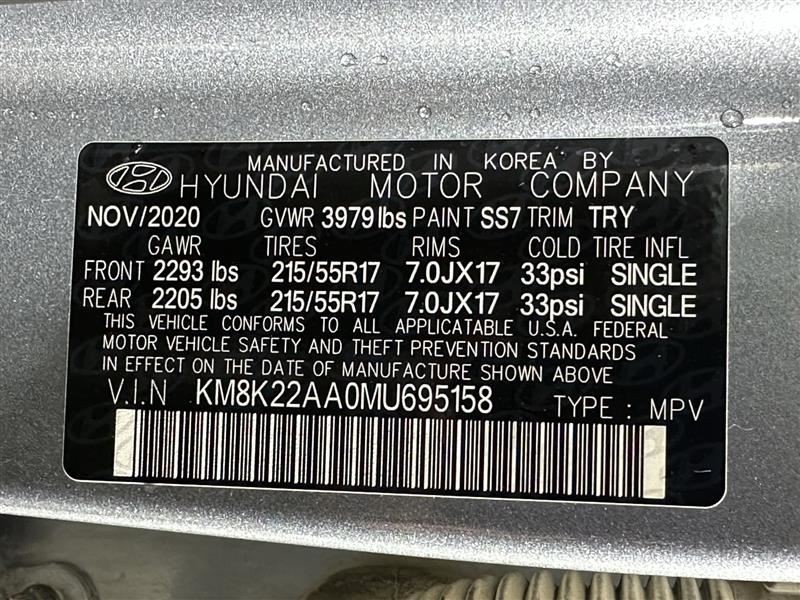 Camera/Projector Camera Windshield Mounted Fits 18-21 KONA 2548124