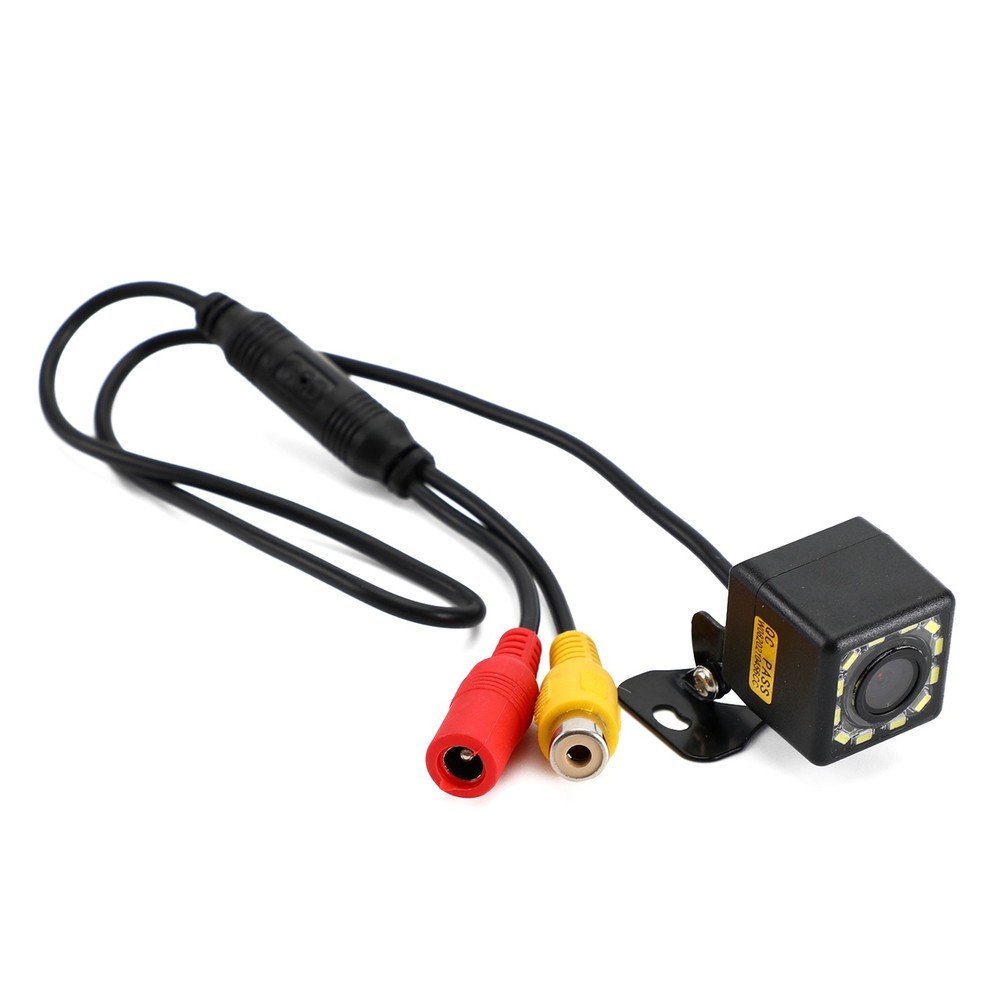 150º Dynamic Trajectory Car Rear View Reverse Backup Parking Camera Night View,
