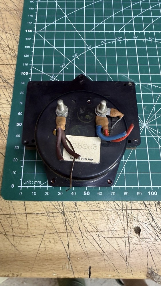 VINTAGE VOLTMETER - BRITISH