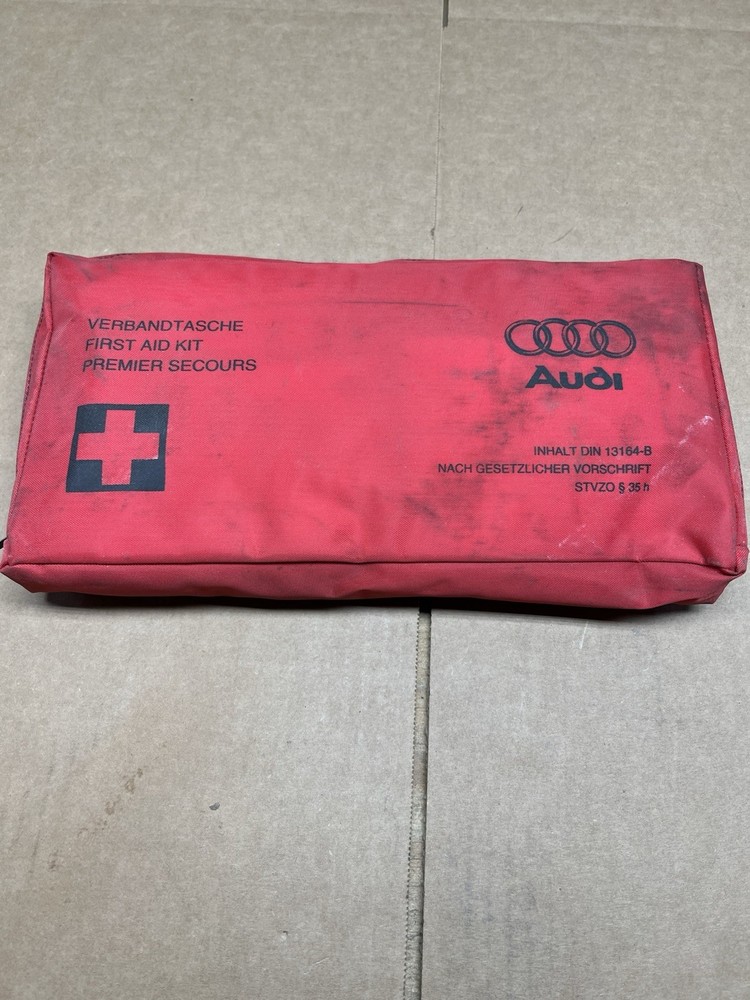 2000 2001 2002 Audi B5 S4 A4 First Aid Kit - OEM - 8D0860281C