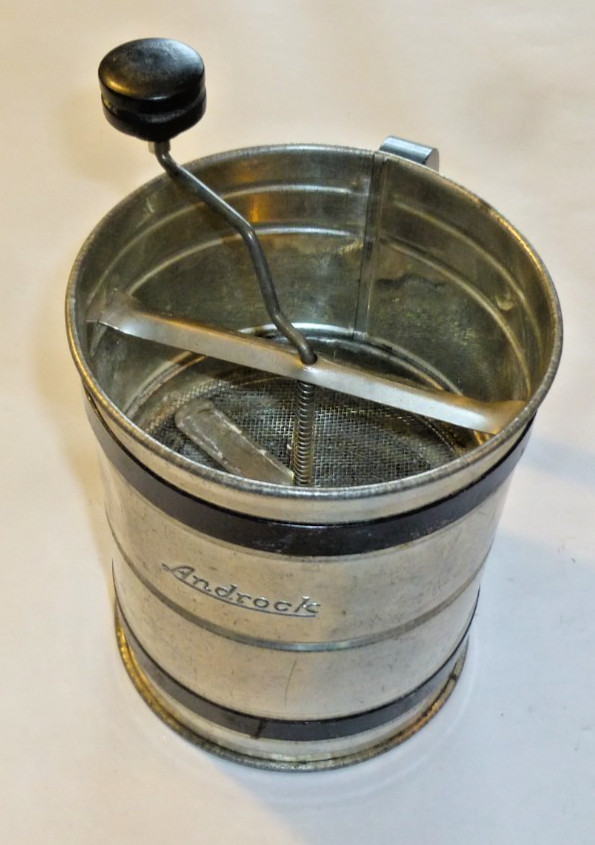 VINTAGE ANDROCK FLOUR SIFTER