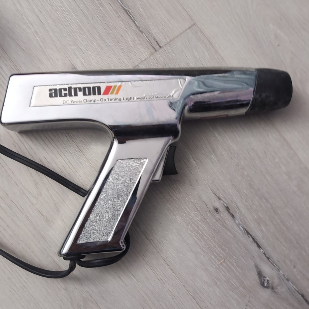 Actron L-204 Chrome Inductive Timing Light