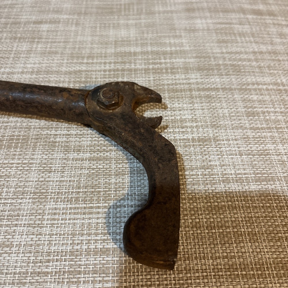 VINTAGE ORIGINAL SMITH & HEMENWAY CO Eclipse No 13 Slide Nail Puller