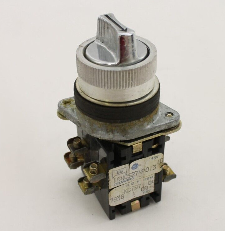 GE 164C5274P01310 Selector Switch
