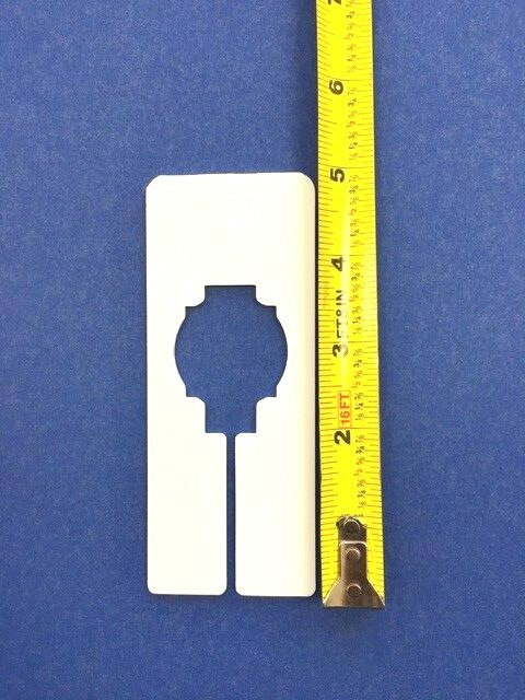 RECTANGLE CLOTHING SIZE DIVIDERS bag of 25 "BLANK"