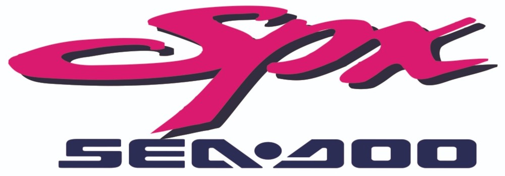 SEADOO SPX 1995 Graphics / Decal / Sticker Kit Custom