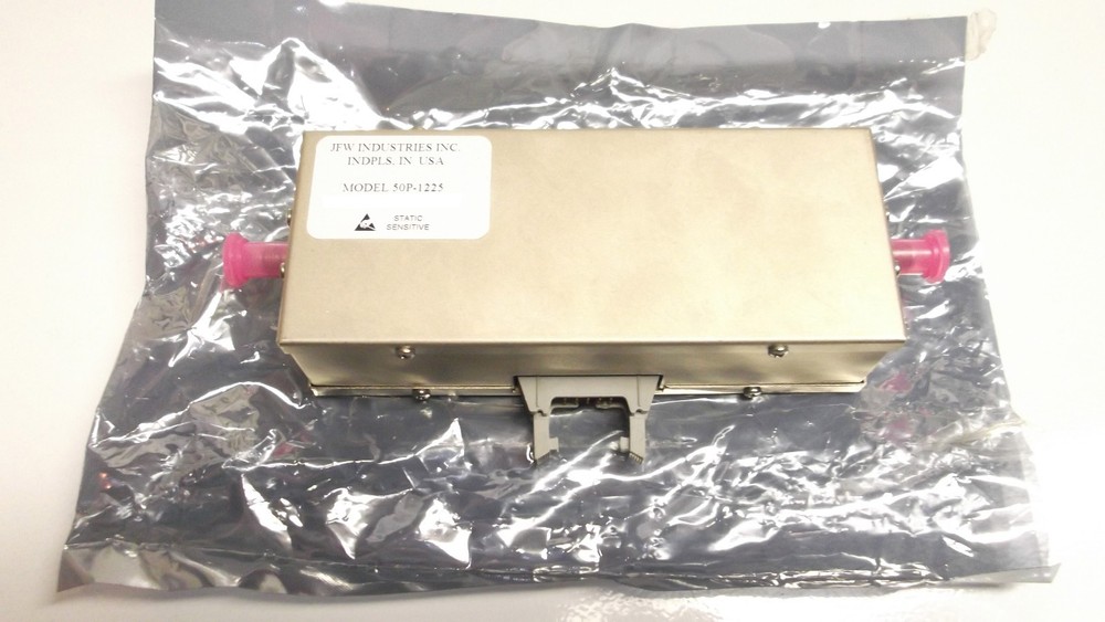 JFW Industries 50P-1225 SMA Solid State Programmable Step Attenuator 2.2 GHz RF