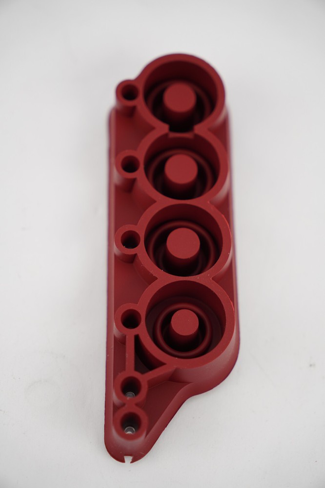 Keurig K25 Express Essentials Coffee Maker Replacement Part: Red Keypad Buttons