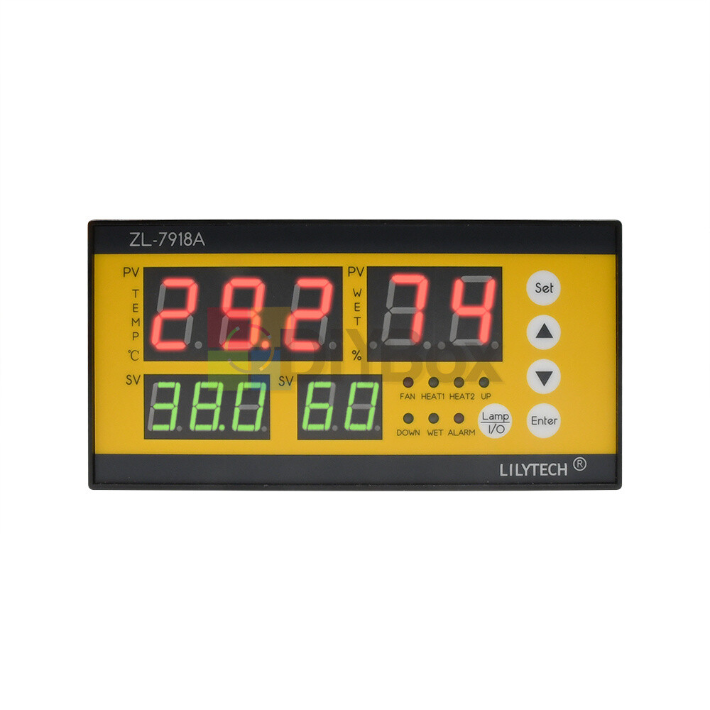 Controller Automatic Incubator Management System AC 100-240V Model ZL-7918A