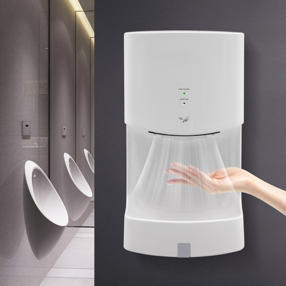 1000W Automatic Sensor Hand Dryer - Fast Touch-Free Hot Air Machine