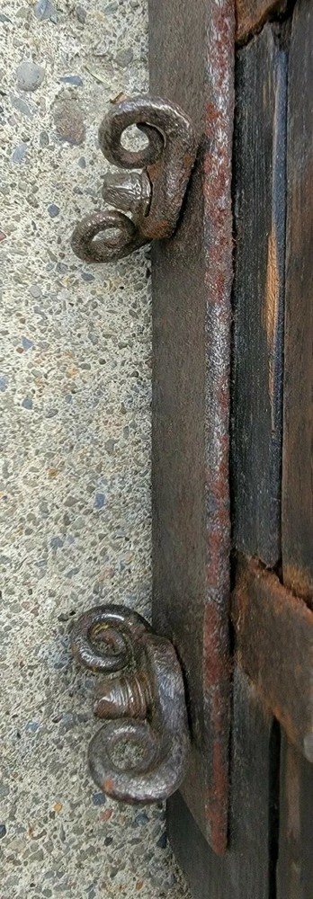 Rare Antique Primitive Lathe Tool for Woodworking Rustic Decor