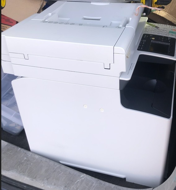 Canon image class mf8580Cdw tray only