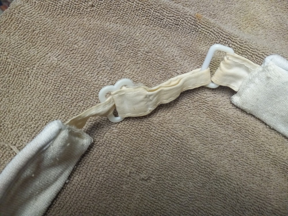 Vintage - Labadee - White Visor