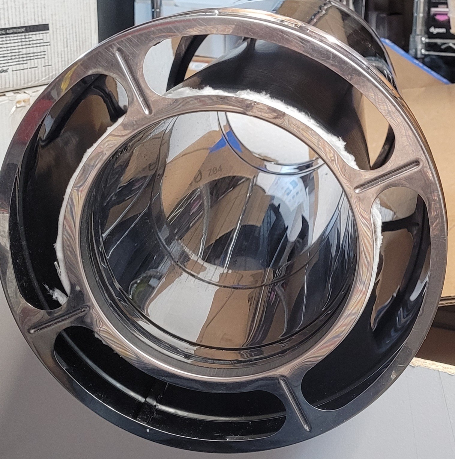 DuraPlus Stainless Steel Chimney Pipe 6"x24'-6DP-24SS Triple Wall Small Dent