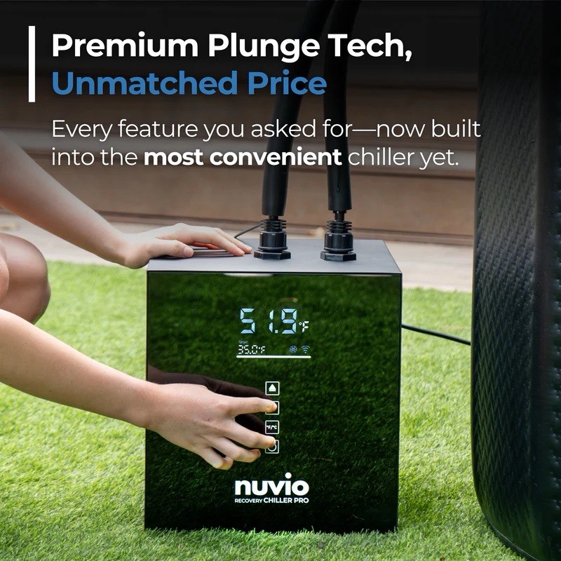 Nuvio Recovery Chiller Pro