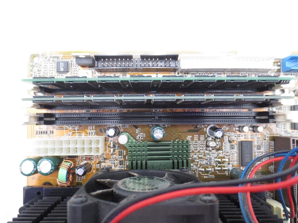 MSI MS-6195 K7 Pro Ver: 1 Slot 242 ATX Motherboard Athlon 650 256MB RAM