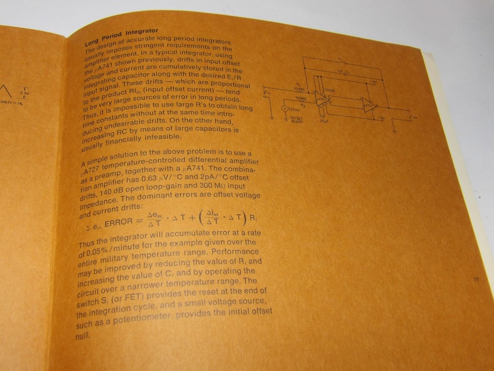 1968 FAIRCHILD SECOND GENERATION LINEAR INTEGRATED CIRCUITS BROCHURE/APPLICATION