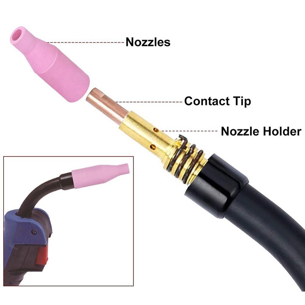 15AK Welding Tips Maintenance Tasks Efficient Welding Performance For MB15