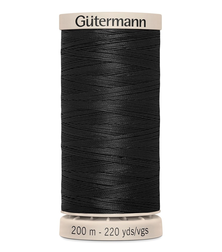 Quilting Thread 220yd Black