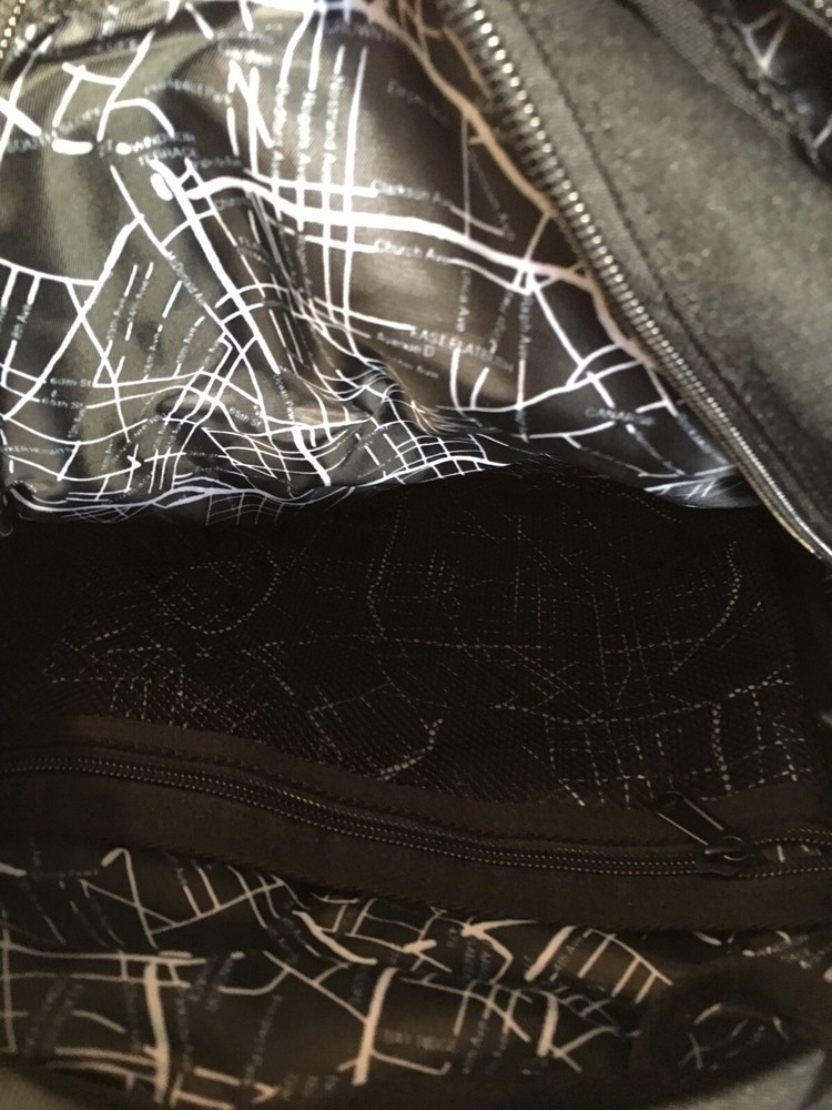 STATE #GIVEBACKPACK Tote In Black NWT