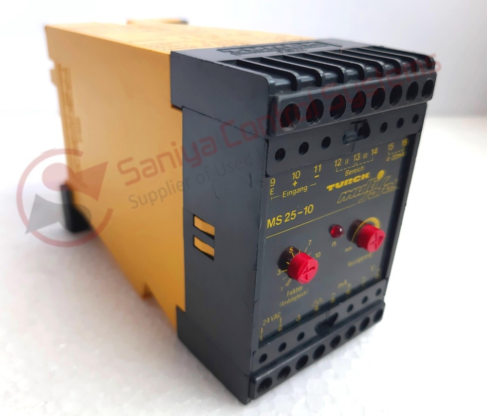 TURCK MS 25-10 MULTI SAFE TACHOMETER